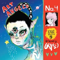 Grimes — Flesh Without Blood — обложка